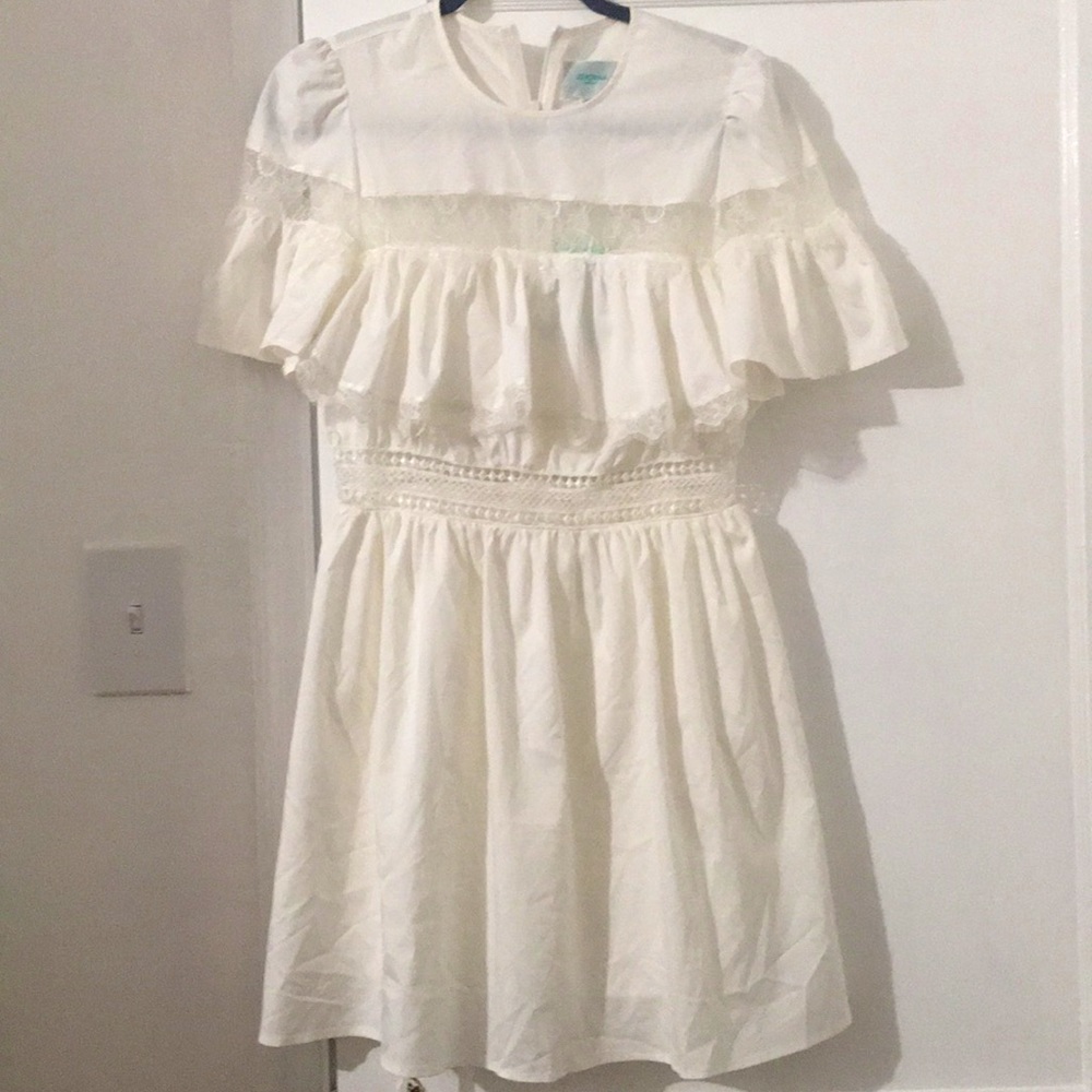 Jovonna London White Dress